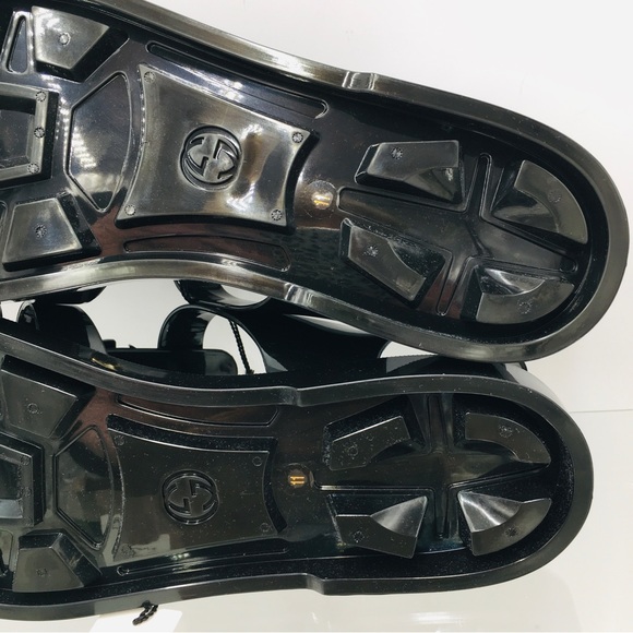 Gucci GG Black Rubber Cage Sandals Men’s Size US 11.5 Medium - Picture 13 of 16